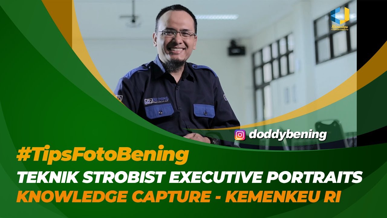 Tips Teknik Strobist Executive Portraits | Doddy Bening