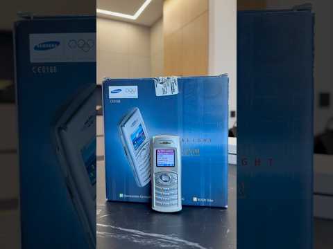  100 سامسونج نغمة رنين هاتف قديم هاتف ذكي حنين