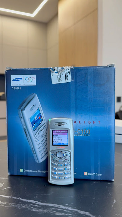 Samsung c100 #samsung #ringtone #retrophone #smartphone #nostalgia