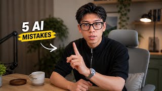 The 5 Most Common AI Mistakes Everyone Makes |#viralvideo |
