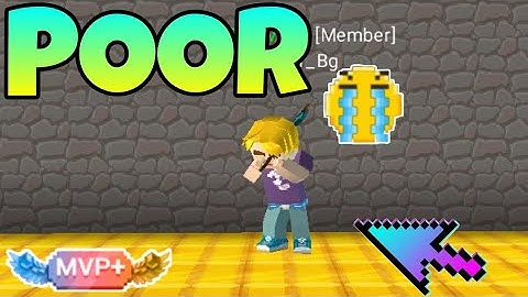 Pretending To Be Poor Remake in SkyBlock Blockman go Part 4