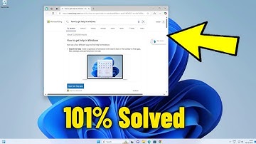 Remove "how to get help in windows" keeps popping up in Ms edge browser on Windows 11 / 10 ❌