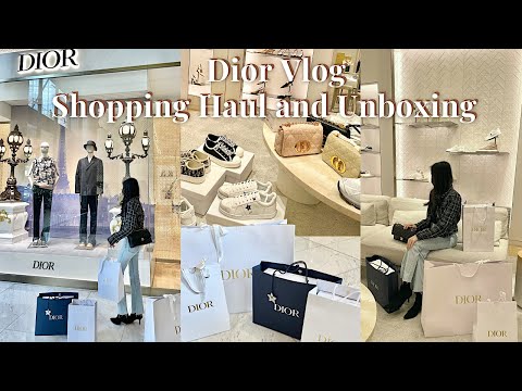 BIRTHDAY & MASSIVE DIOR HAUL 🛍 PART 1 💖 CHANEL, DIOR, LOUIS VUITTON &  MORE UNBOXINGS + STORY ❤️😭 