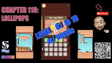 Dig This! COMBO 118-01 to 118-10 LOLLIPOPS CHAPTER Walkthrough Solution