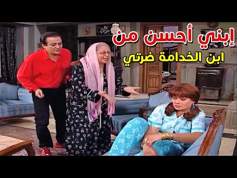 مرات ابوه وراه وراه لحد ماشغلته عتال بمحل ابوه العطار ومش سيباه بحالو لا هيي ولا ابنها