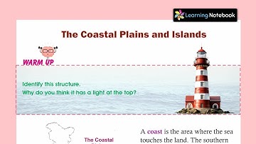 The Coastal Plains and Islands