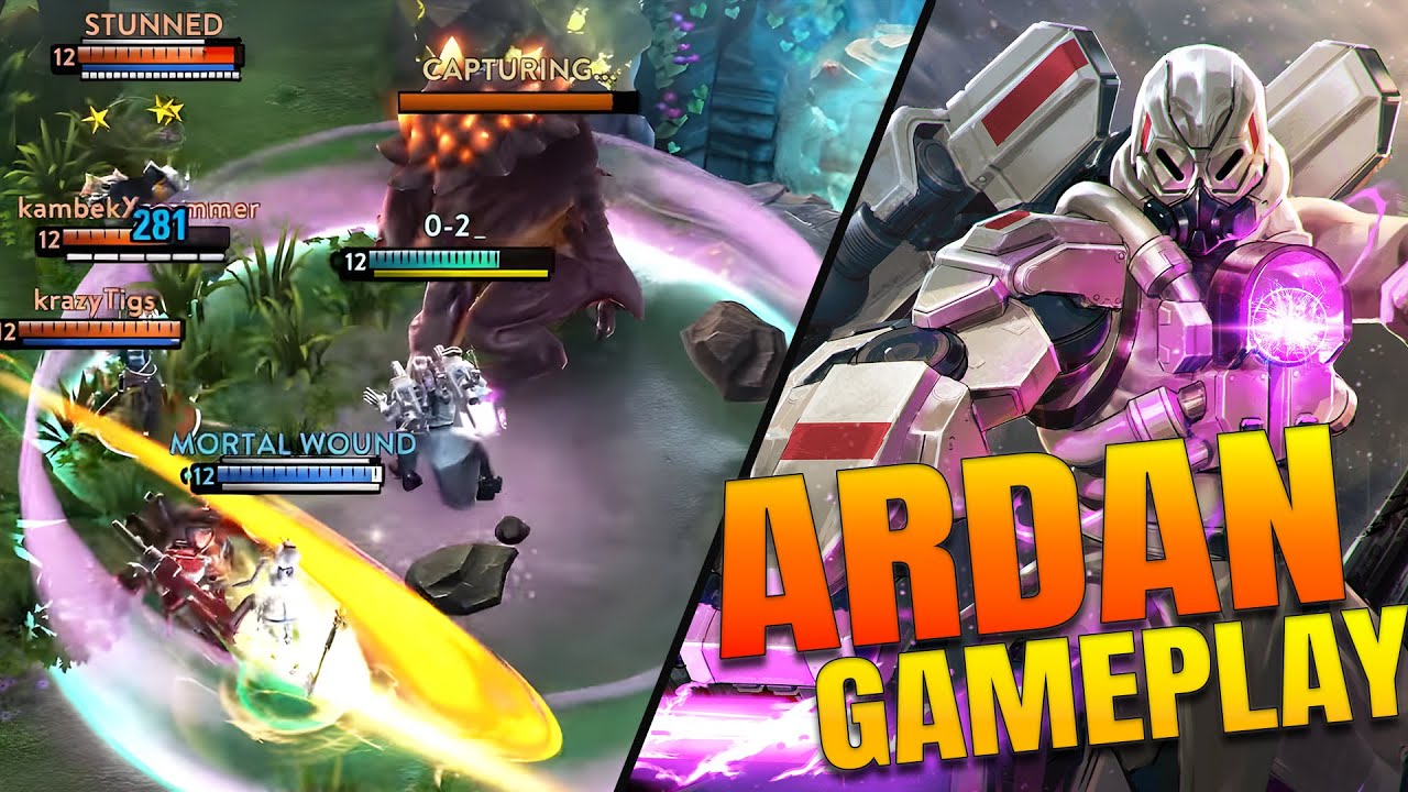 САМЫЙ СТРАННЫЙ МАТЧ?! | Поддержка Ardan | Игровой процесс Vainglory 2025 3 на 3