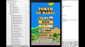 The Tower Source Code Clone iOS Gameplay demo appsfresh.com