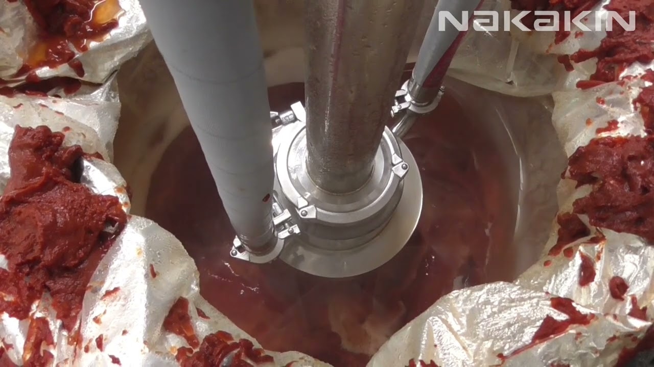 ドラム缶からの高粘度液引き抜きで困っていませんか？ | 課題解決