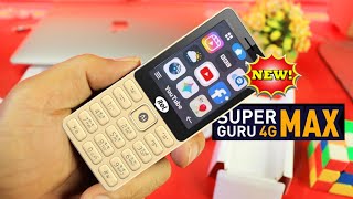 Smart 4G Keypad Phone in India||iTel Super Guru 4G Max