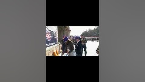 Volunteers of NSS GC SANJAULI paid a heart felt tribute to all the  𝙈𝘼𝙍𝙏𝙔𝙍