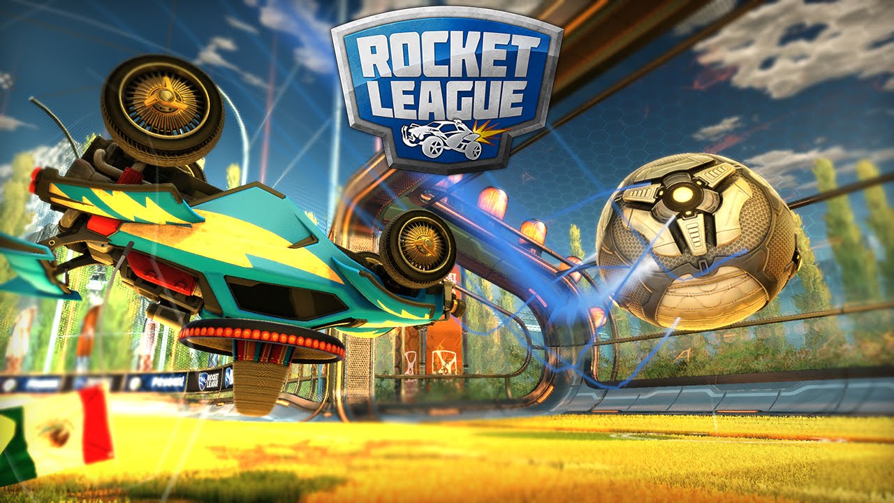 FUTEBOL COM CARROS?! - ROCKET LEAGUE 