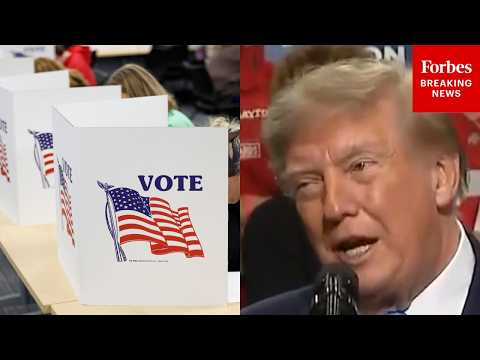 SHOCK VIRAL MOMENT: Trump Calls For Midterm Victory, Saying, ‘We’re Going To Shove It Up Their A–’