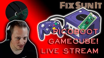 PicoBoot GameCube install - Full Live Stream!