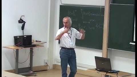 Prof. Walter Van Assche | Discrete Painlevé equations for recurrence coefficients of orthogonal...