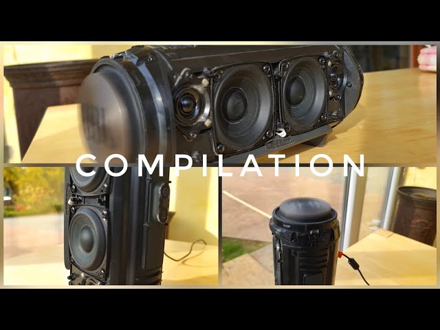 JBL EXTREME2 ジャンク JBL Xtreme 2 (red) | BASS TEST !!! 100% LFM !!! - YouTube