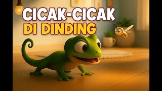 Cicak Cicak di Dinding – Lagu Anak Anak | Video Animasi Edukatif & Ceria