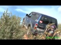 Toyota Land Cruizer Prado 95 на песке.Покатушки в карьере.