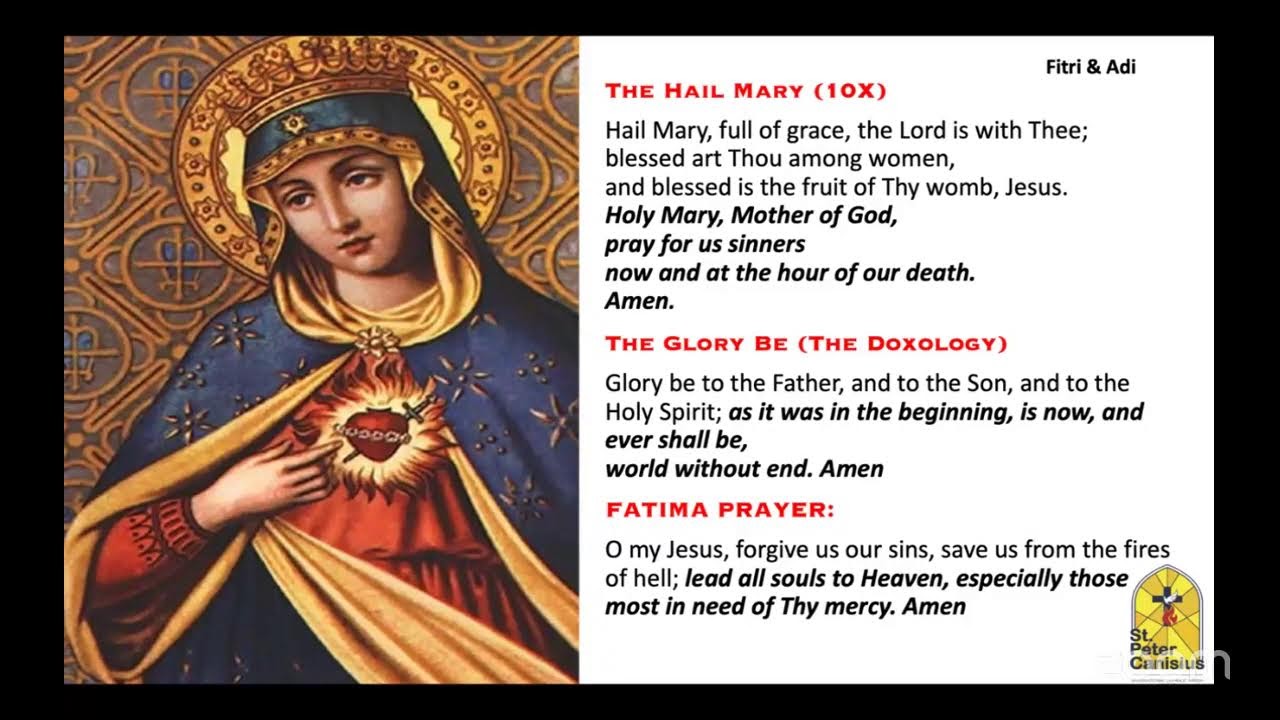 Day 5 Surrender Novena and Novena to Our Lady of Hope January 2026