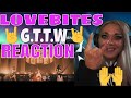 LOVEBITES GLORY TO THE WORLD REACTION | JUST JEN REACTS TO LOVEBITES | HOLY CANNOLI THESE GIRLS ROCK