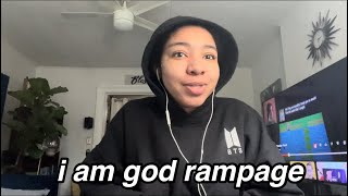 i am god rampage | law of assumption