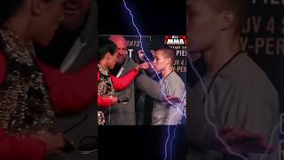 Jedrzejczyk VS Namajunas Face Off and Strawweight Title Knockout?shorts ufc mma fight women