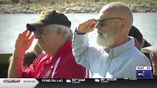 United Patriotic Society of Green Bay hosts Memorial Day Ceremony