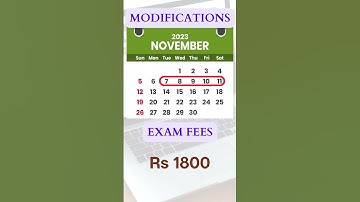 GATE 2024 - Exam Date| Notification | Registration date| #shorts #gate