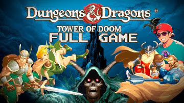 Dungeons & Dragons Tower of Doom l FULL GAME