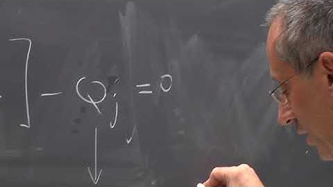 Classical Mechanics- Lecture 4 of 16