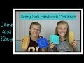 Sub Sandwich Challenge ~ Jacy and Kacy