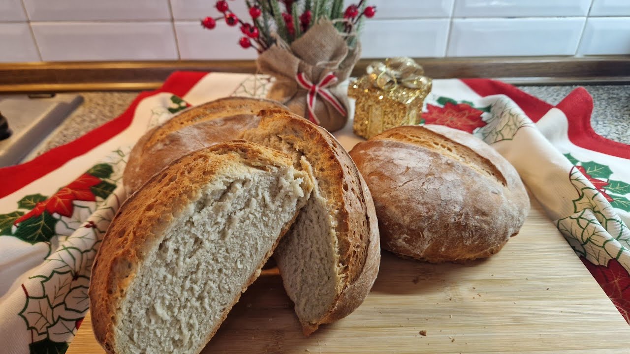 Pão de centeio - Receita tradicional 