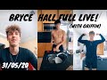 Bryce Hall TikTok live with Griffin Johnson 31/05/20