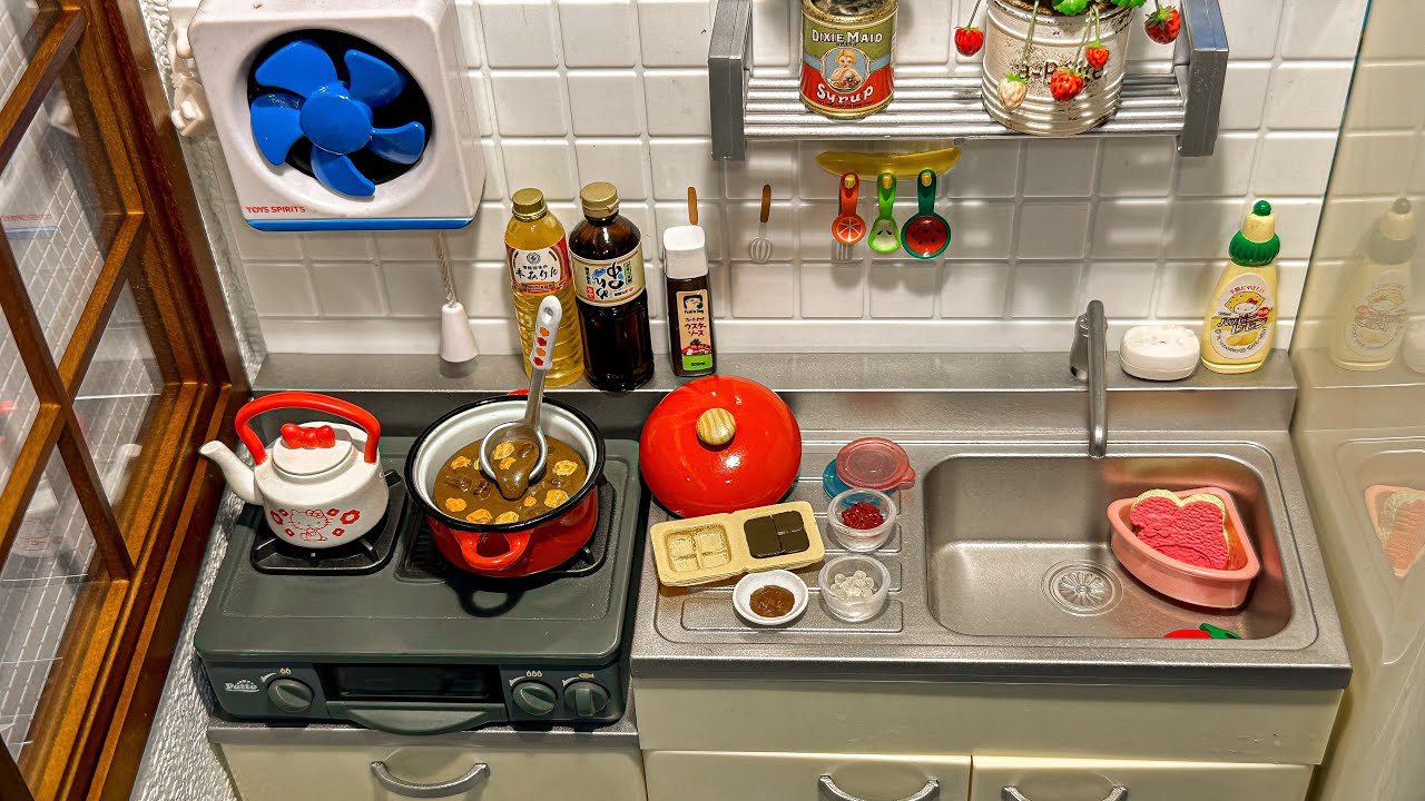 MINS HOUSE MINI KITCHEN YouTube