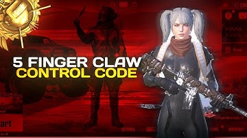 2.0 Update Control Code 5 Finger CHINESE PRO sensitivity Code + Control Code 5 Finger Claw Gyroscope