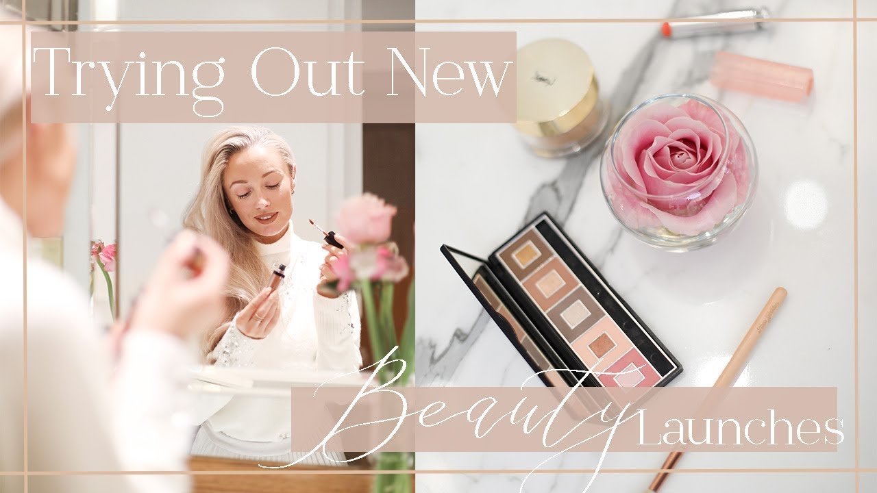 TEST NEW BEAUTY LAUNCHES WITH ME  // January & February 2018 // Fashion Mumblr