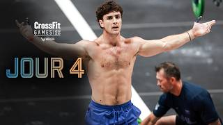CrossFit® Games en LIVE et en français JOUR 4.