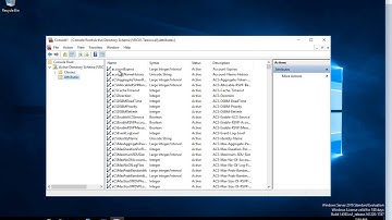 Add Attributes To A Global Catalog Server Windows Server 2016
