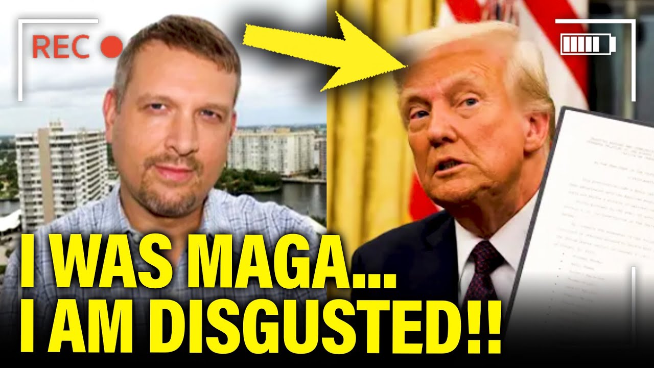 Ex-Trump Supporter TRASHES Him for Jan 6 Pardons