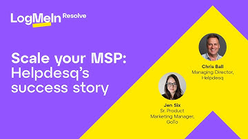 On-Demand Webinar – Scale your MSP: Helpdesq’s Success Story
