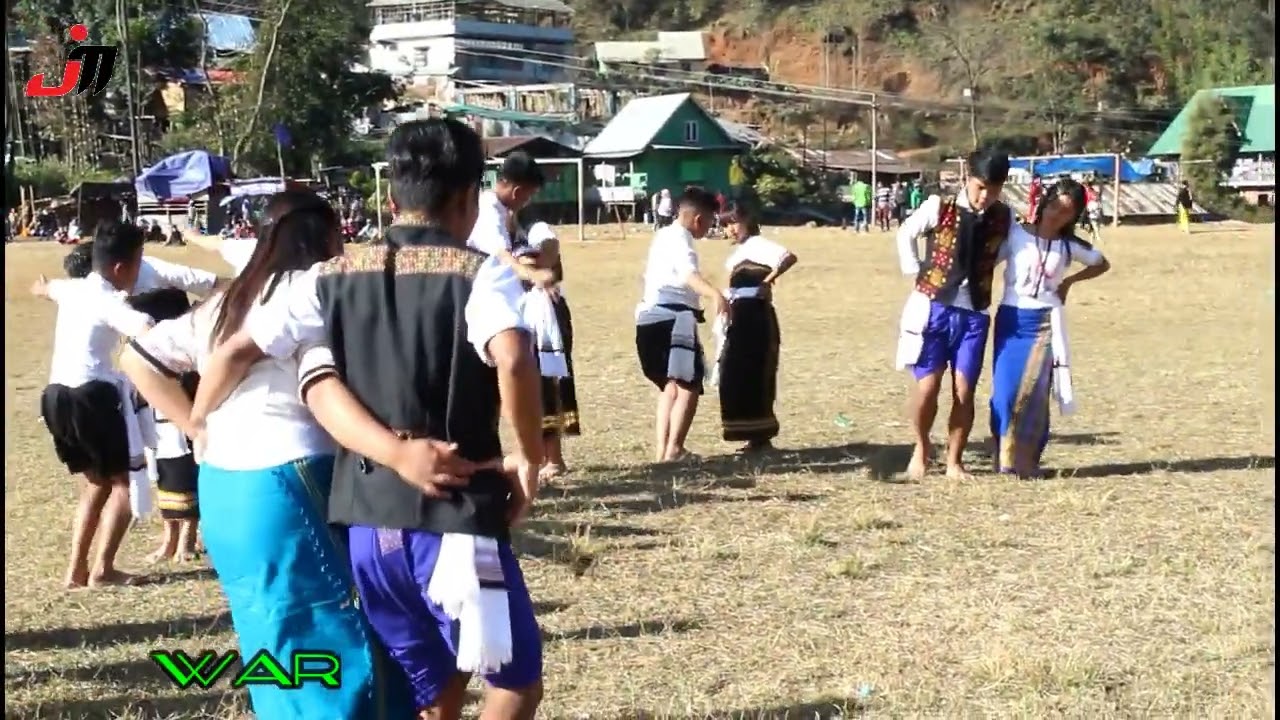 Cultural Dance // ward no. 1 Lenchonghoi