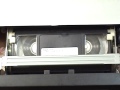 Sony SLV N51 VHS VCR fast-forward/rewind cycle of a T-120 VHS cassette