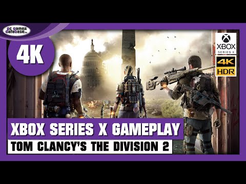 Tom Clancy's The Division 2: Start mit Stufe 9 am Weißen Haus | 4K Gameplay, 30 FPS Xbox Series X | PC Games Database