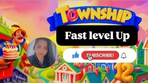 TOWNSHIP 100 🎀 Level Up 