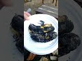 初めて焼きバナナやったら凄いコトなった💦#Shorts#焼きバナナ#遊びの達人