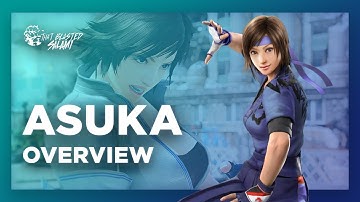 Asuka Kazama Overview - Tekken 7 [4K]