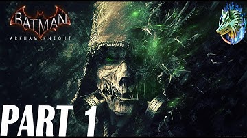 BATMAN ARKHAM KNIGHT | Walkthrough Gameplay Part 1 - INTRO (PS4 PRO)