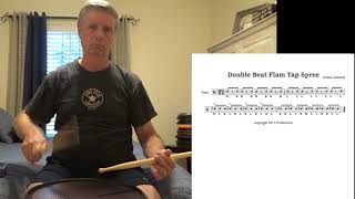 Double Beat Flam Tap Spree