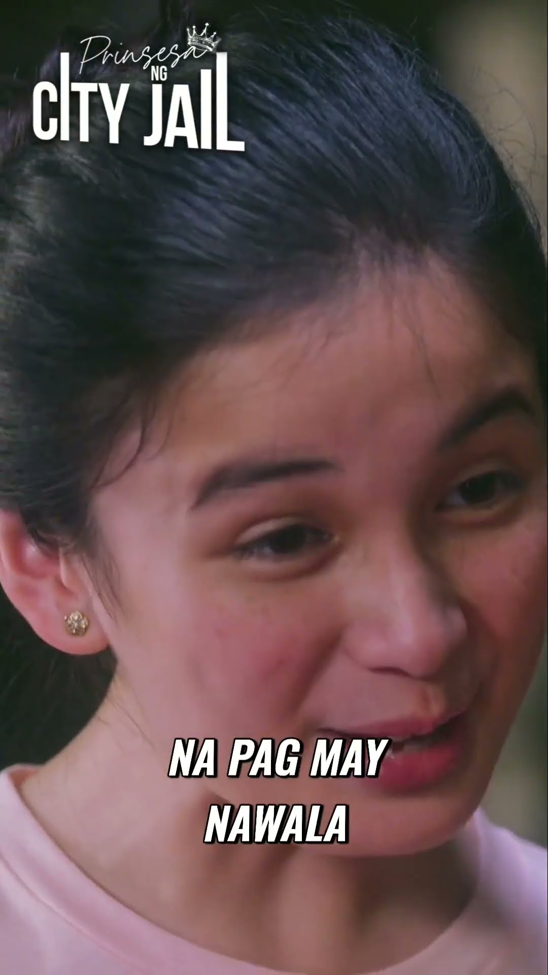 'Yan, think positive palagi #shorts | Prinsesa Ng City Jail