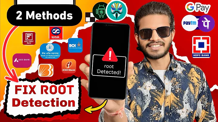 How To Fix Rooted Device Detected | Fix Banking Apps On Rooted Device | Fix Your Device Is Rooted